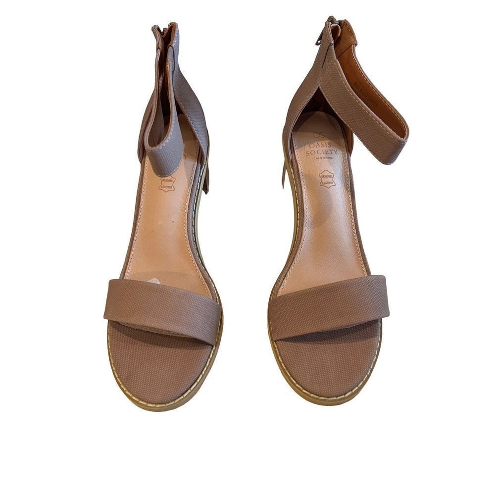 Vici Collection Women's Angie Heeled Sandal In Dusty Rose Size 10 NWT